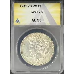 Peace Silver Dollar