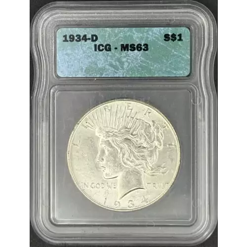 Peace Silver Dollar