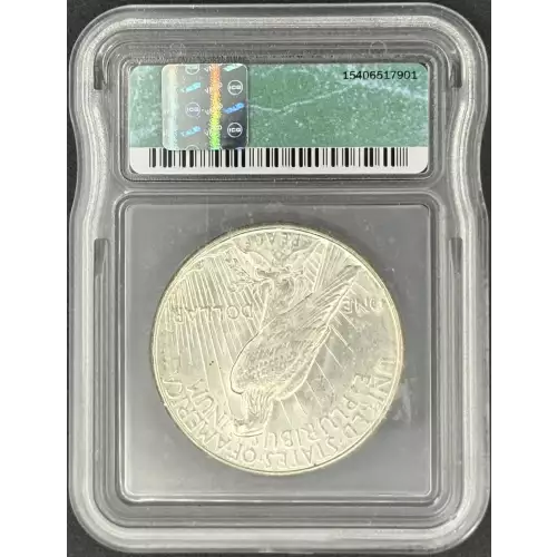 Peace Silver Dollar