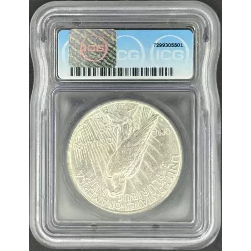 Peace Silver Dollar