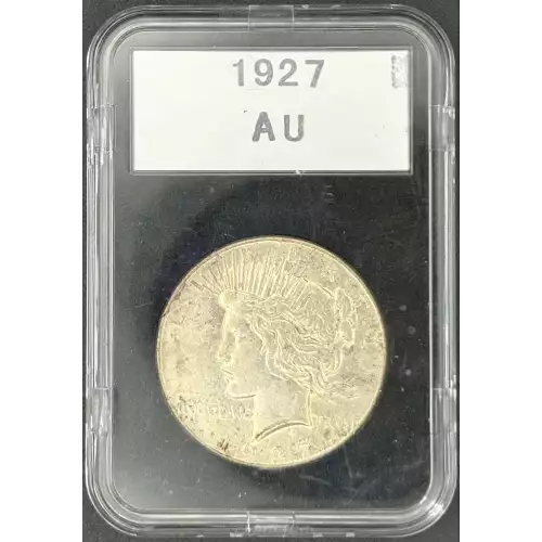 Peace Silver Dollar