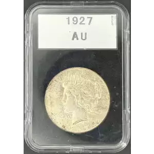 Peace Silver Dollar