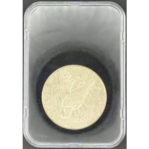 Peace Silver Dollar