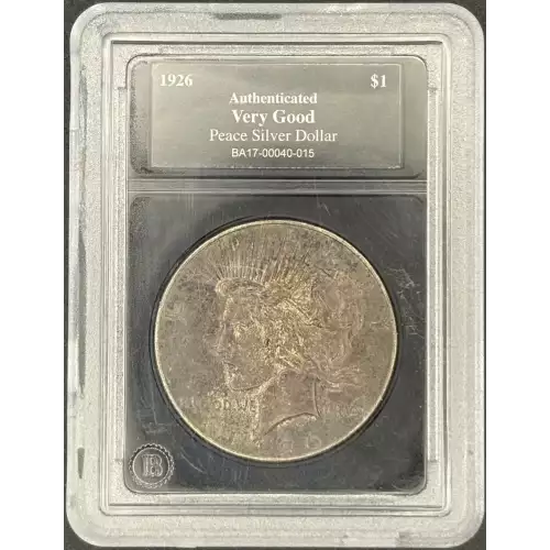 Peace Silver Dollar