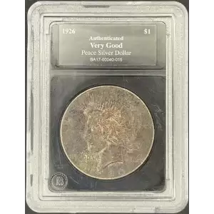 Peace Silver Dollar