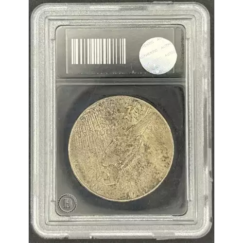 Peace Silver Dollar