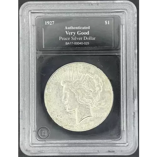 Peace Silver Dollar