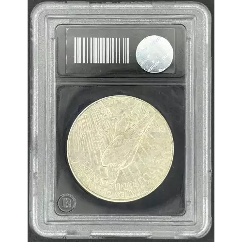 Peace Silver Dollar