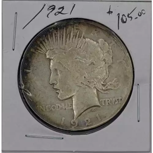 Peace Silver Dollar
