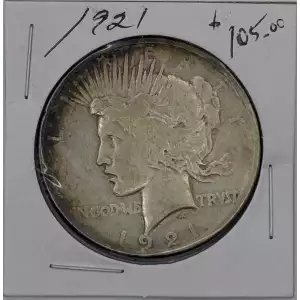 Peace Silver Dollar