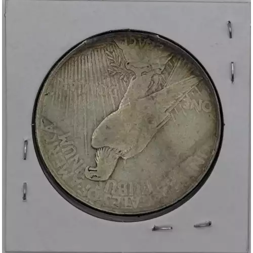 Peace Silver Dollar