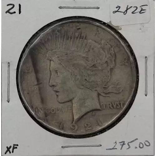 Peace Silver Dollar