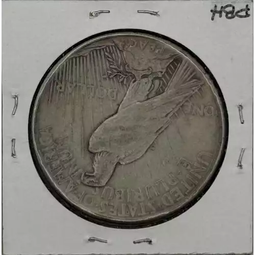 Peace Silver Dollar