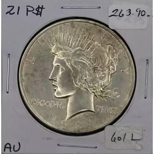 Peace Silver Dollar