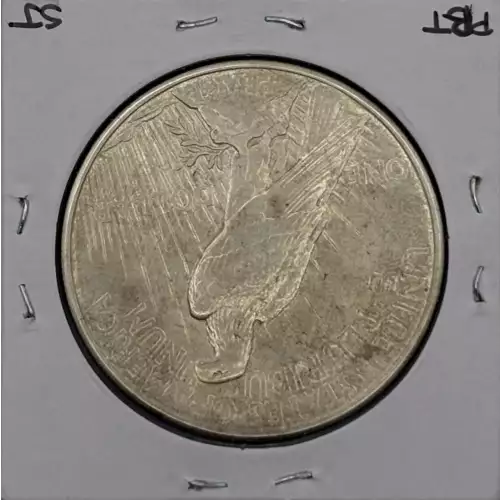 Peace Silver Dollar