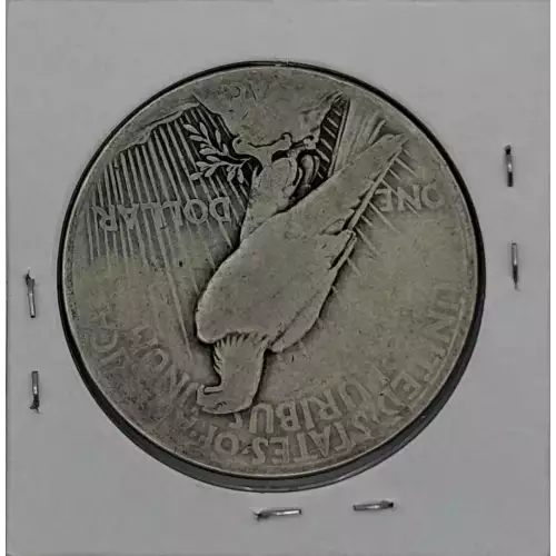 Peace Silver Dollar