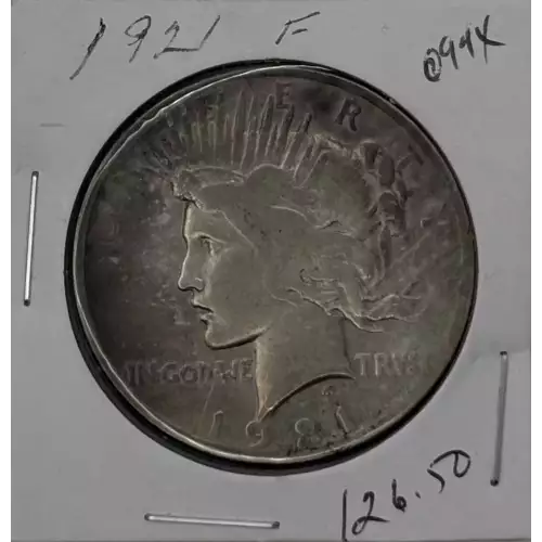 Peace Silver Dollar