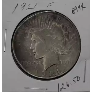 Peace Silver Dollar