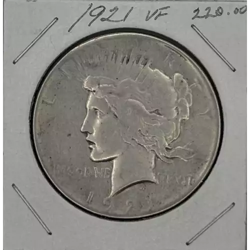 Peace Silver Dollar