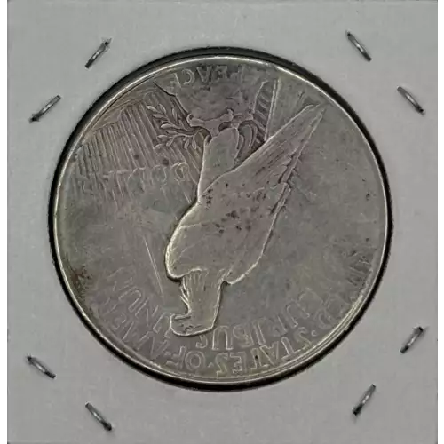 Peace Silver Dollar (2)