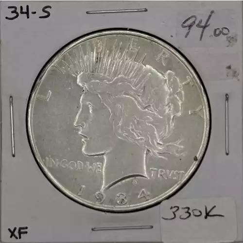 Peace Silver Dollar