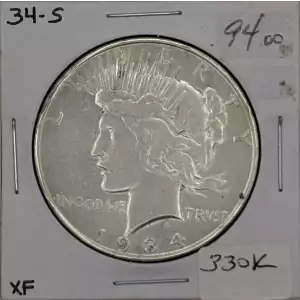 Peace Silver Dollar