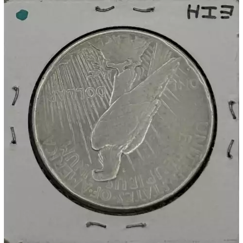 Peace Silver Dollar