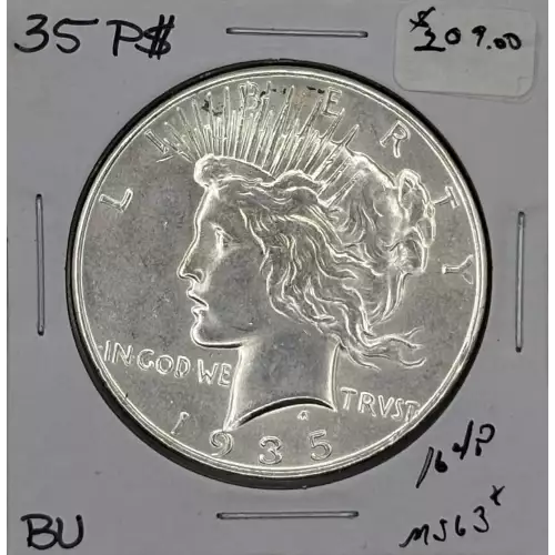 Peace Silver Dollar