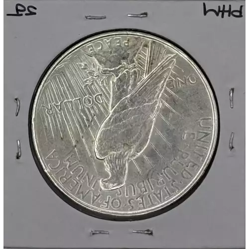 Peace Silver Dollar