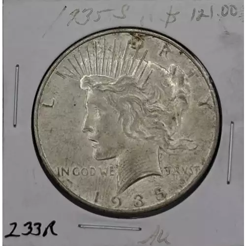 Peace Silver Dollar