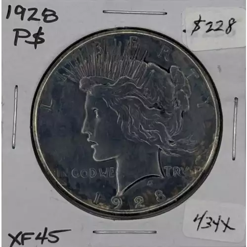 Peace Silver Dollar