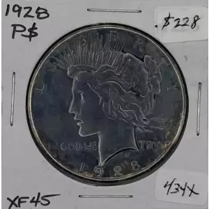 Peace Silver Dollar