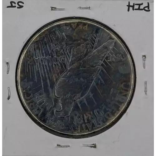 Peace Silver Dollar