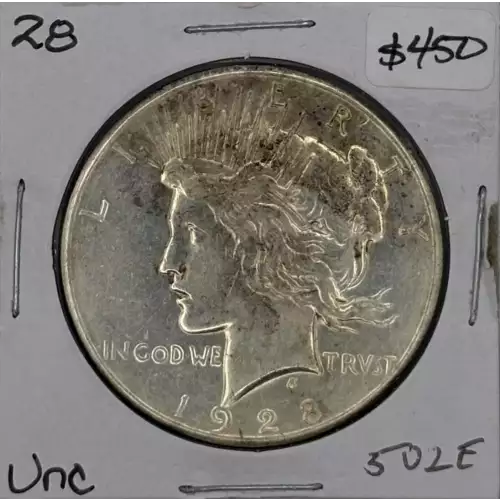Peace Silver Dollar