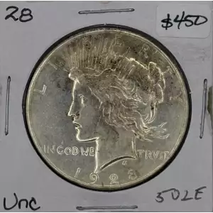 Peace Silver Dollar