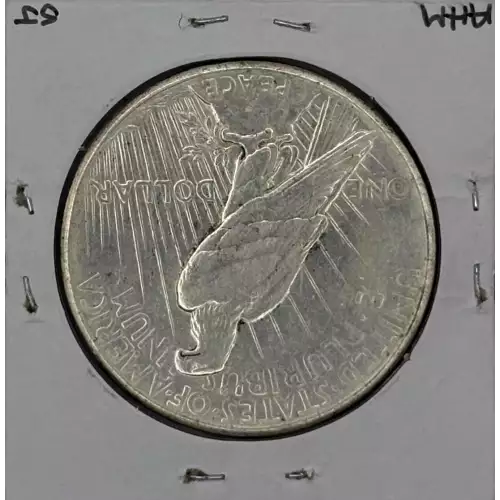 Peace Silver Dollar