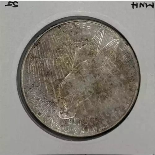 Peace Silver Dollar