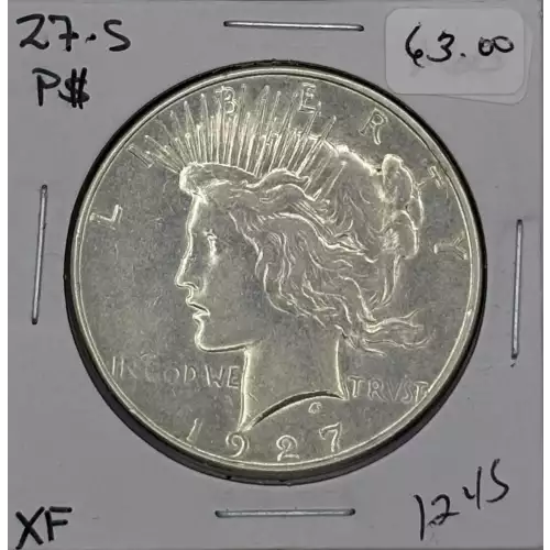 Peace Silver Dollar