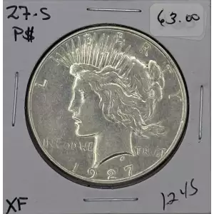Peace Silver Dollar