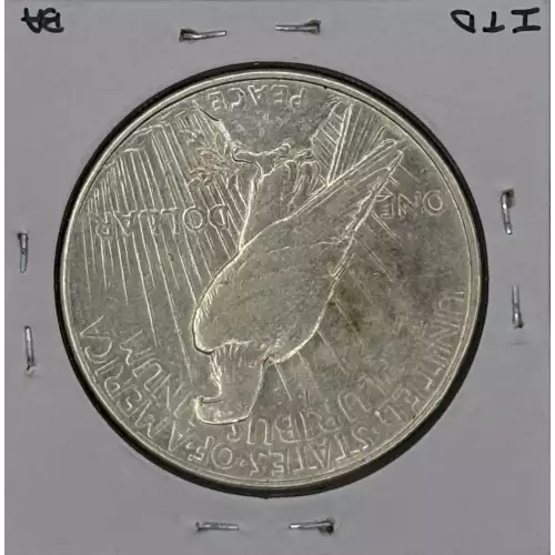 Peace Silver Dollar