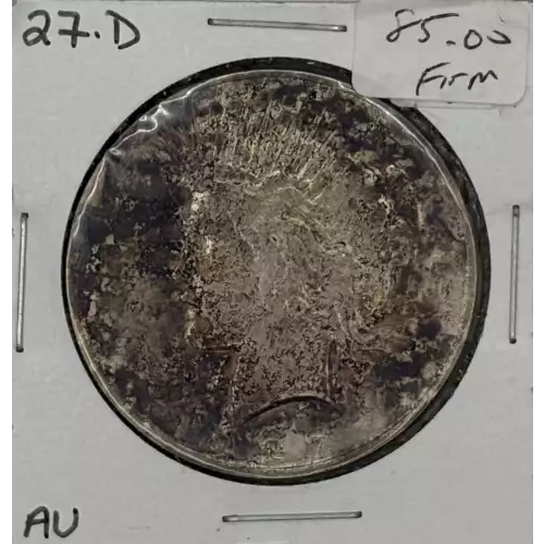Peace Silver Dollar