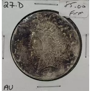 Peace Silver Dollar