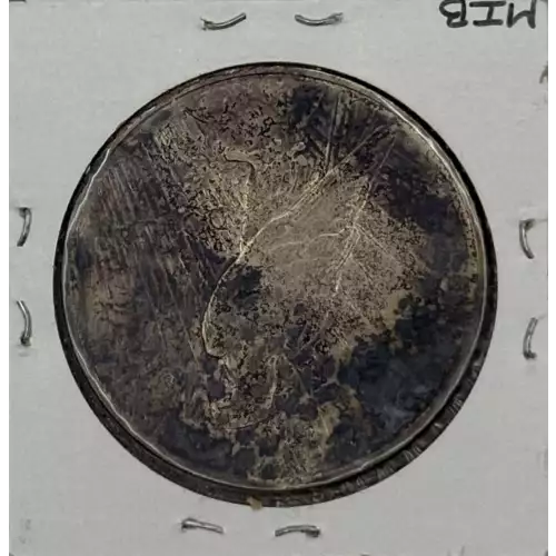 Peace Silver Dollar