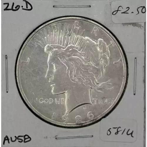 Peace Silver Dollar