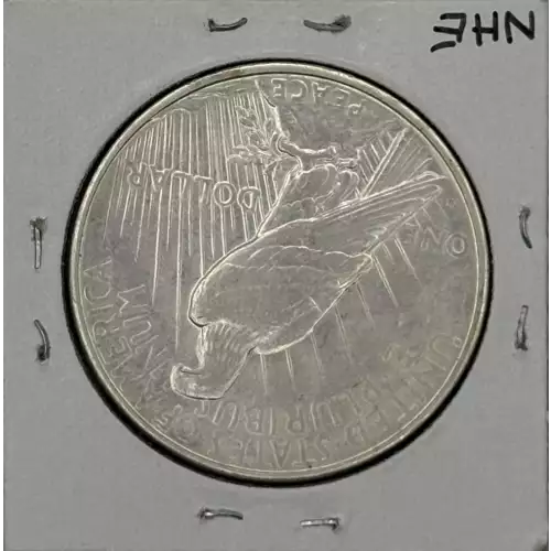 Peace Silver Dollar