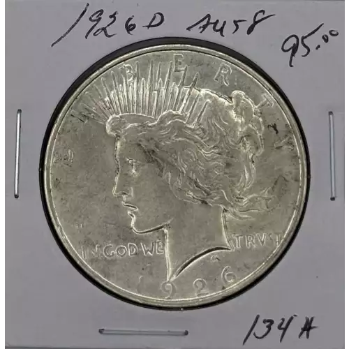 Peace Silver Dollar