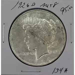 Peace Silver Dollar