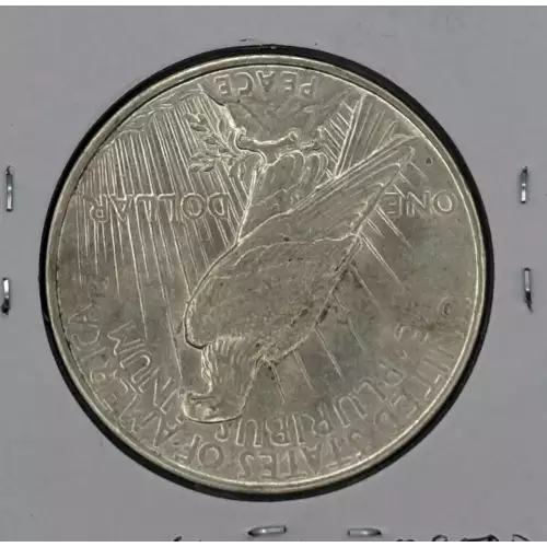 Peace Silver Dollar