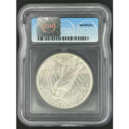 Peace Silver Dollar