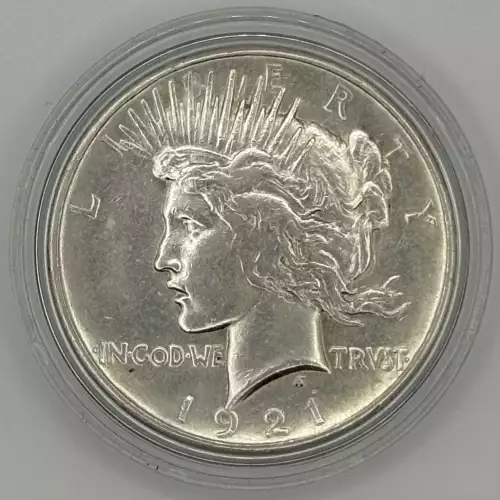 Peace Silver Dollar